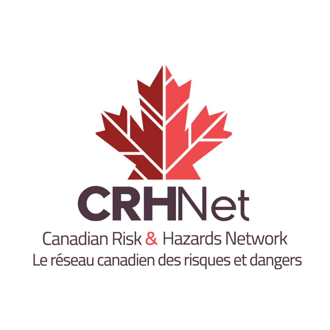 CRHNet Logo Canadian Risk and Hazards Network